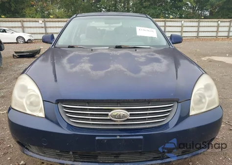 2007 Kia Optima Lx from USA, damaged, VIN KNAGE123975156643